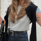 Essential Scoop Neck Tee