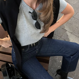 Essential Scoop Neck Tee
