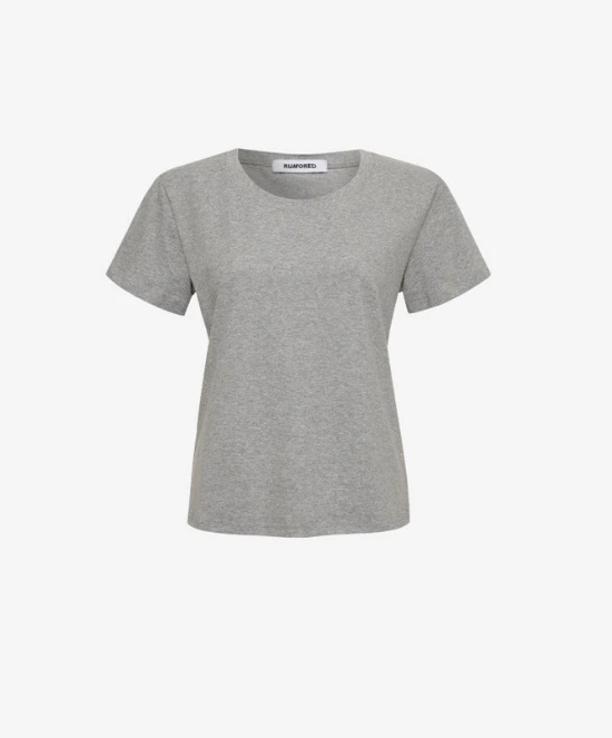 Essential Scoop Neck Tee