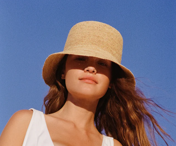 Lack of Color Inca Bucket Hat - Dip