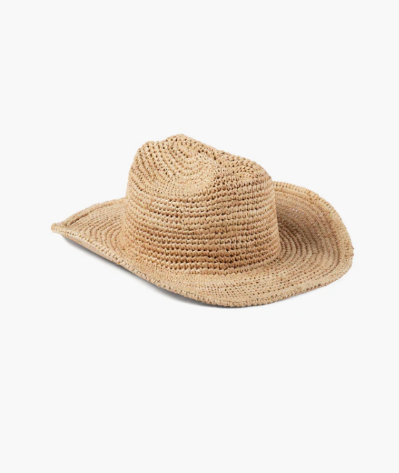 Lack of Color Raffia Cowboy