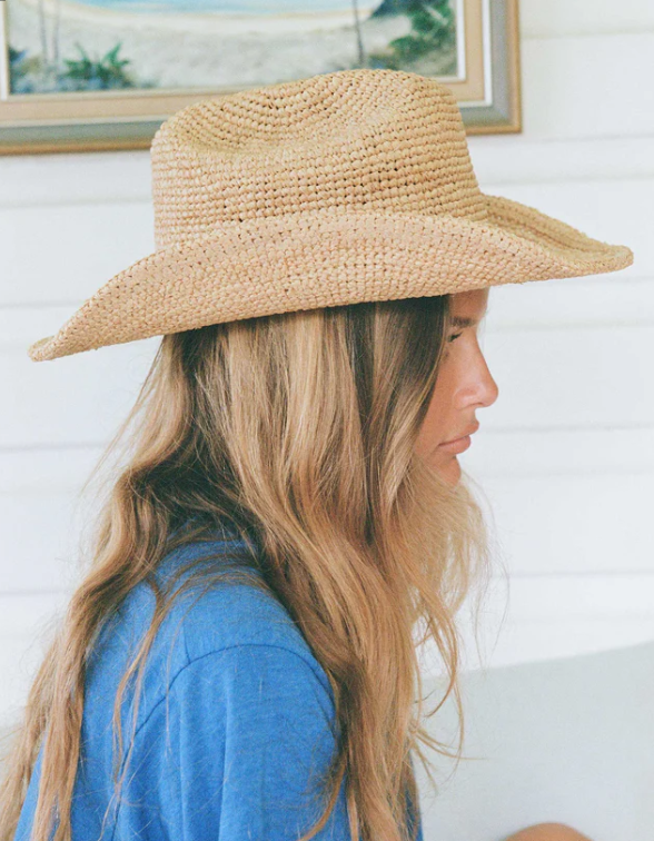 Lack of Color Raffia Cowboy