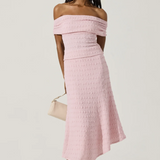 Jackie Textured Knit Skirt