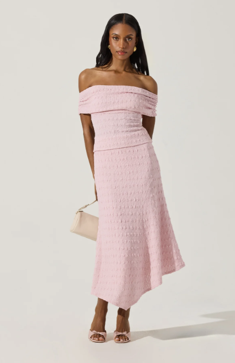 Jackie Textured Knit Skirt