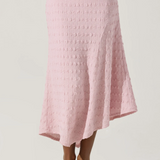 Jackie Textured Knit Skirt