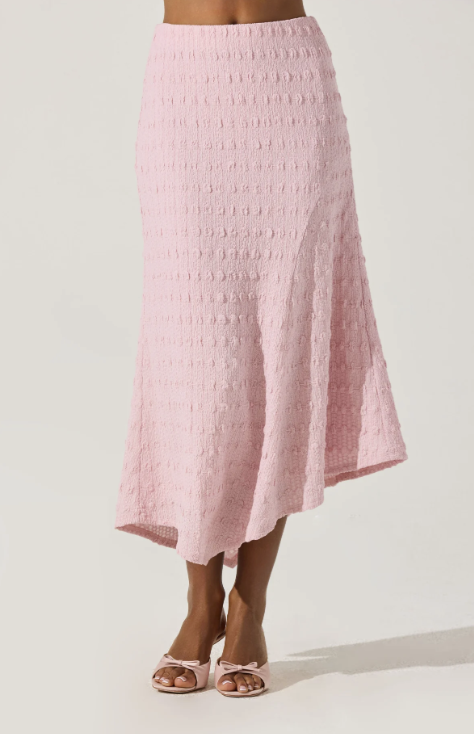 Jackie Textured Knit Skirt