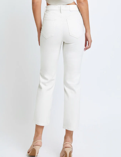 Hidden Tracey High Rise Cropped Straight