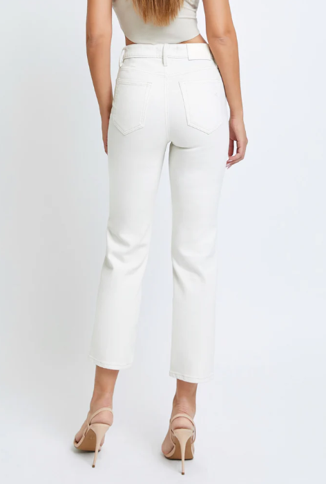 Hidden Tracey High Rise Cropped Straight