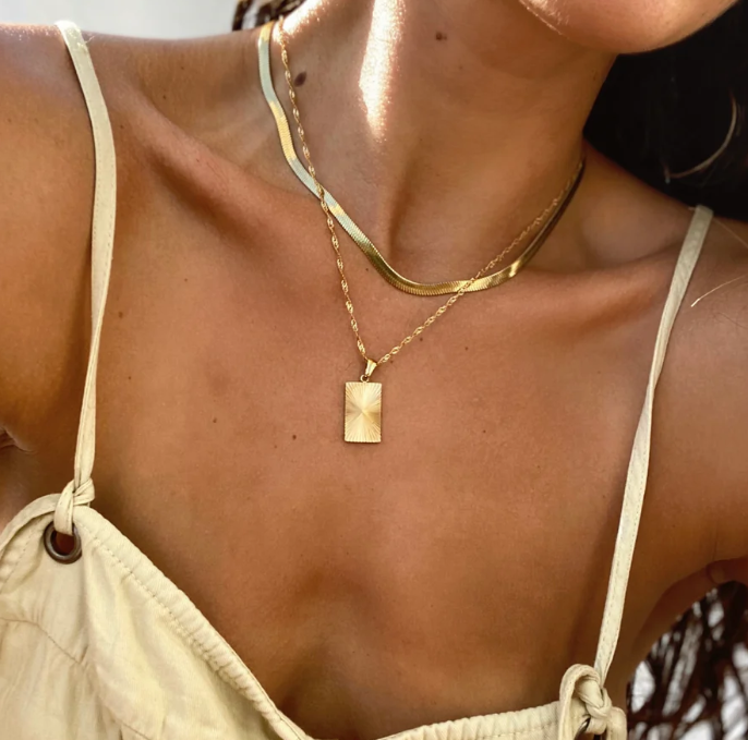 30A Necklace - Gold