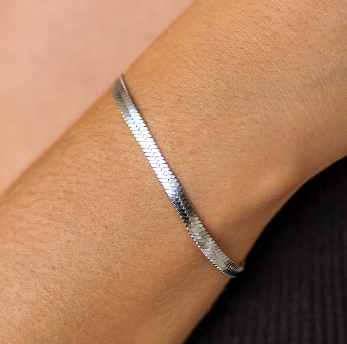 Weekender Bracelet - Silver