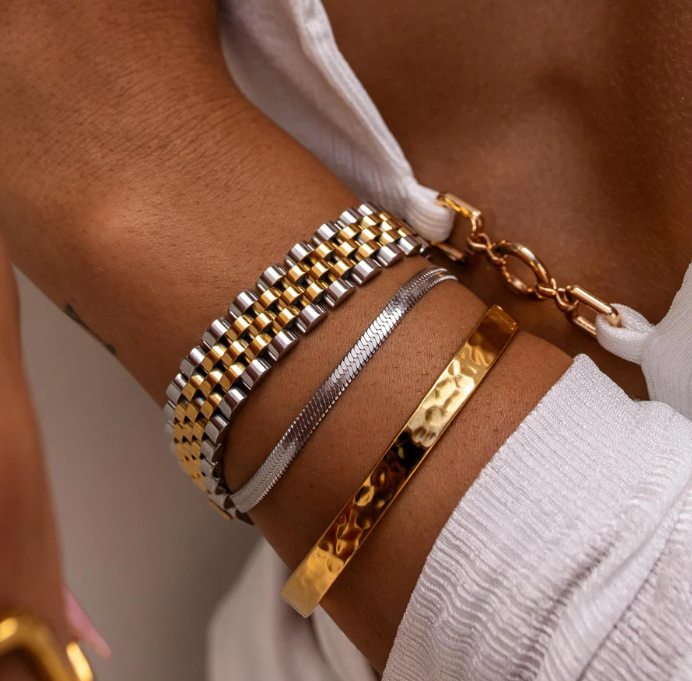 Weekender Bracelet - Silver
