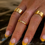 Staple Ring - Gold