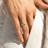 Staple Ring - Silver