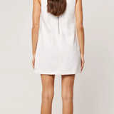 Rollas Shift Dress - Vintage White