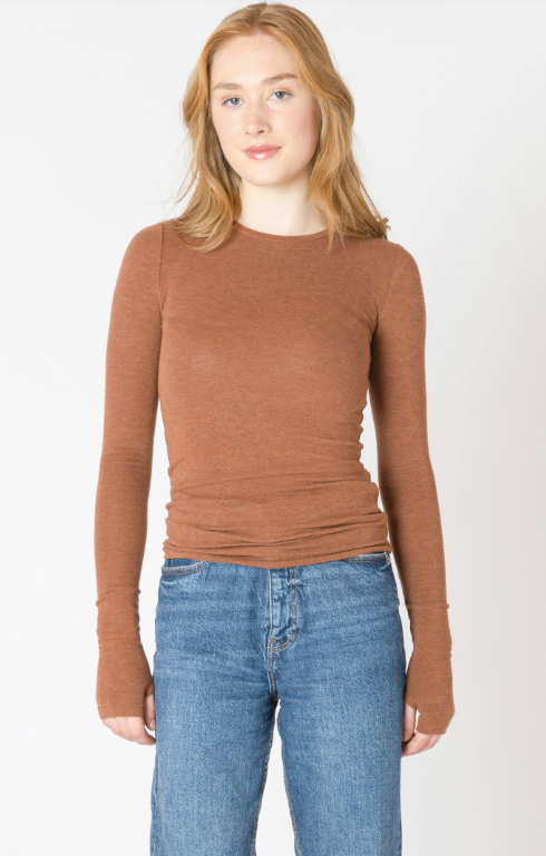 Nina Soft Knit Long Sleeve
