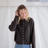 Maiven Cardigan - Chocolate