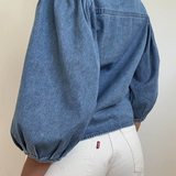 Maddox Denim Top