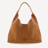 Remi Shoulder Bag - Hazel Suede