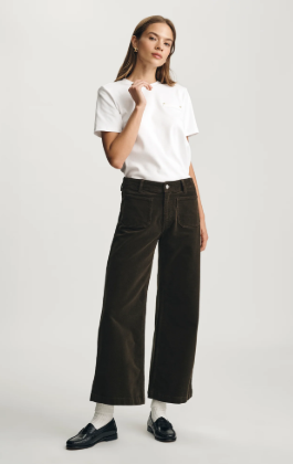 Mavi Paloma Marine Wide Leg Pants