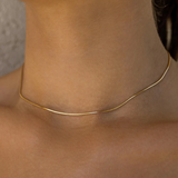 Halo Necklace - Gold