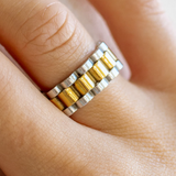 Lineage Ring - Intermixed