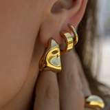 Vespera Earrings Gold
