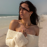 Vespera Earrings Gold