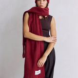 The Reykjavik Beanie Hat - Burgundy