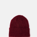 The Reykjavik Beanie Hat - Burgundy