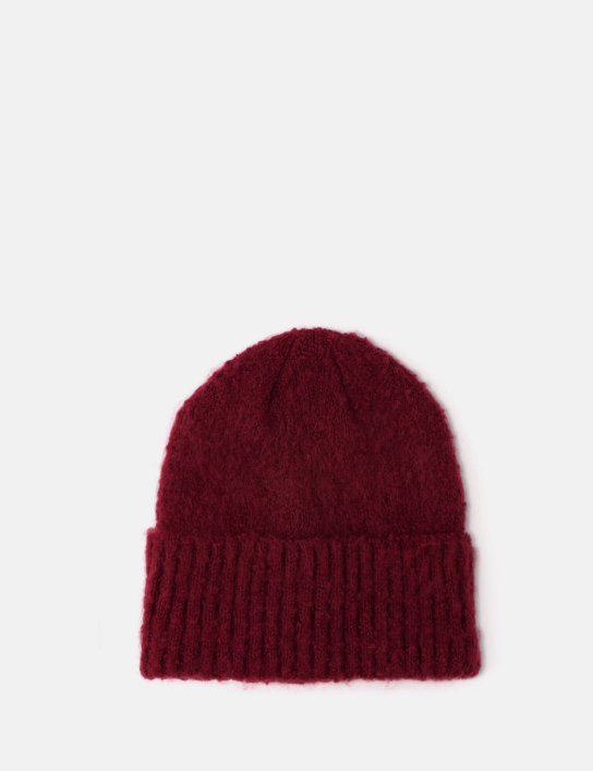 The Reykjavik Beanie Hat - Burgundy