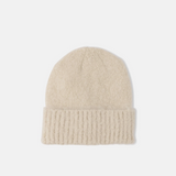 The Reykjavik Beanie Hat - Pebble Beige