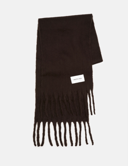 The Reykjavik Scarf - Ground Coffee