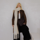 The Reykjavik Scarf - Pebble Beige