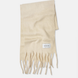 The Reykjavik Scarf - Pebble Beige