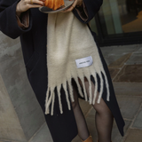 The Reykjavik Scarf - Pebble Beige