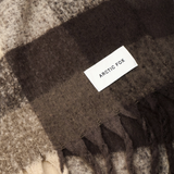 The Reykjavik Scarf - Brown Check