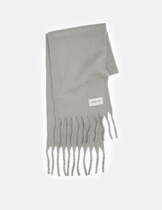 The Reykjavik Scarf - Ultimate Grey