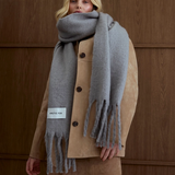 The Reykjavik Scarf - Ultimate Grey