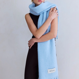The Stockholm Scarf - Glacier Blue