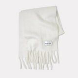 The Stockholm Scarf - Polar White