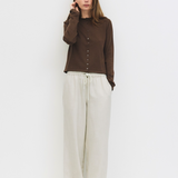 Shea Cardigan - Brown