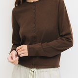 Shea Cardigan - Brown