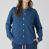 Everyday Knit Denim Jacket