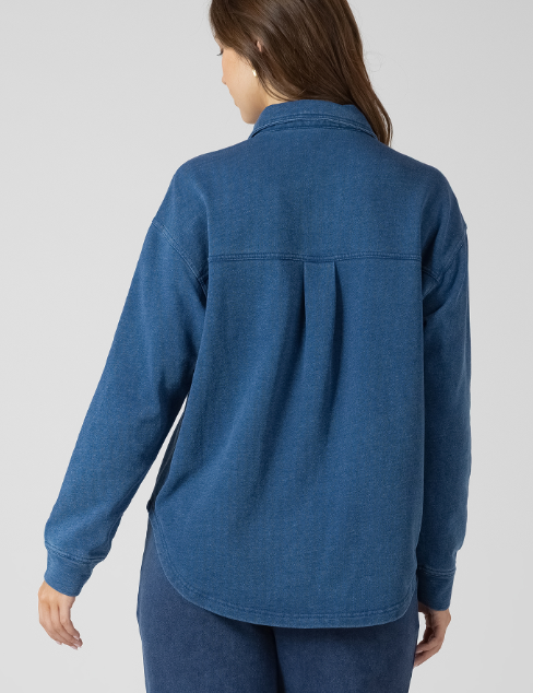 Everyday Knit Denim Jacket