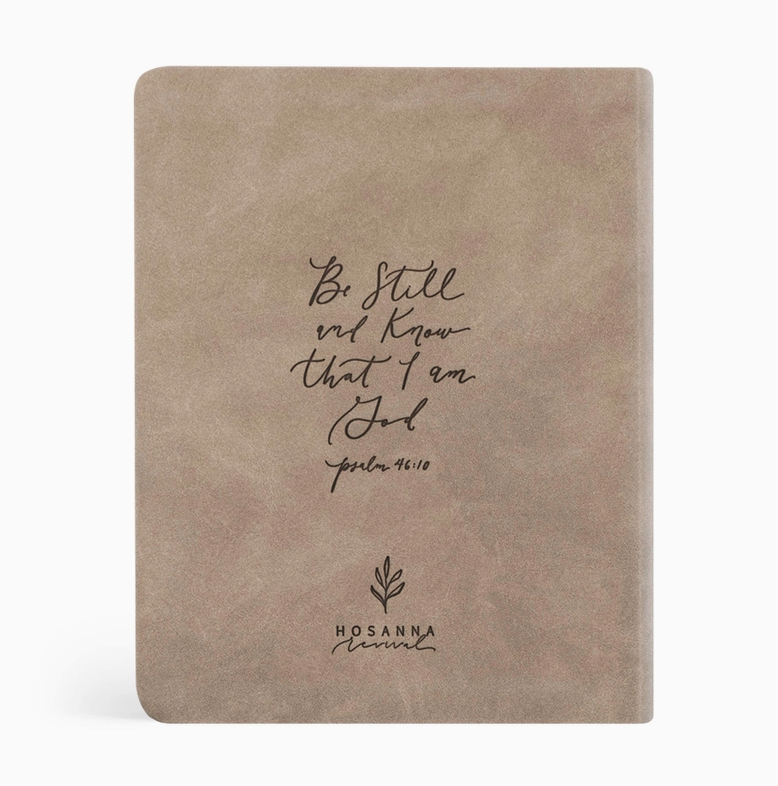 Hosanna Revival NLT Notetaking Bible: Marlo Theme
