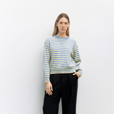 Kinsley Sweater - Yellow/Blue