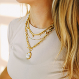 Cora Baroque Pearl Necklace