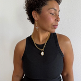 Cora Baroque Pearl Necklace