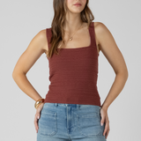 Lizzie Square Neck Tank