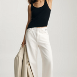 MAVI Ribbed Scoop Neck Tank